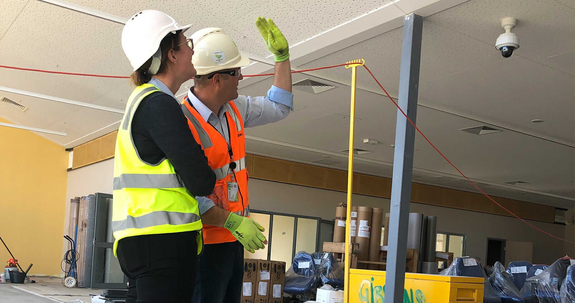 Supporting the delivery of the Prison Bed Capacity Program