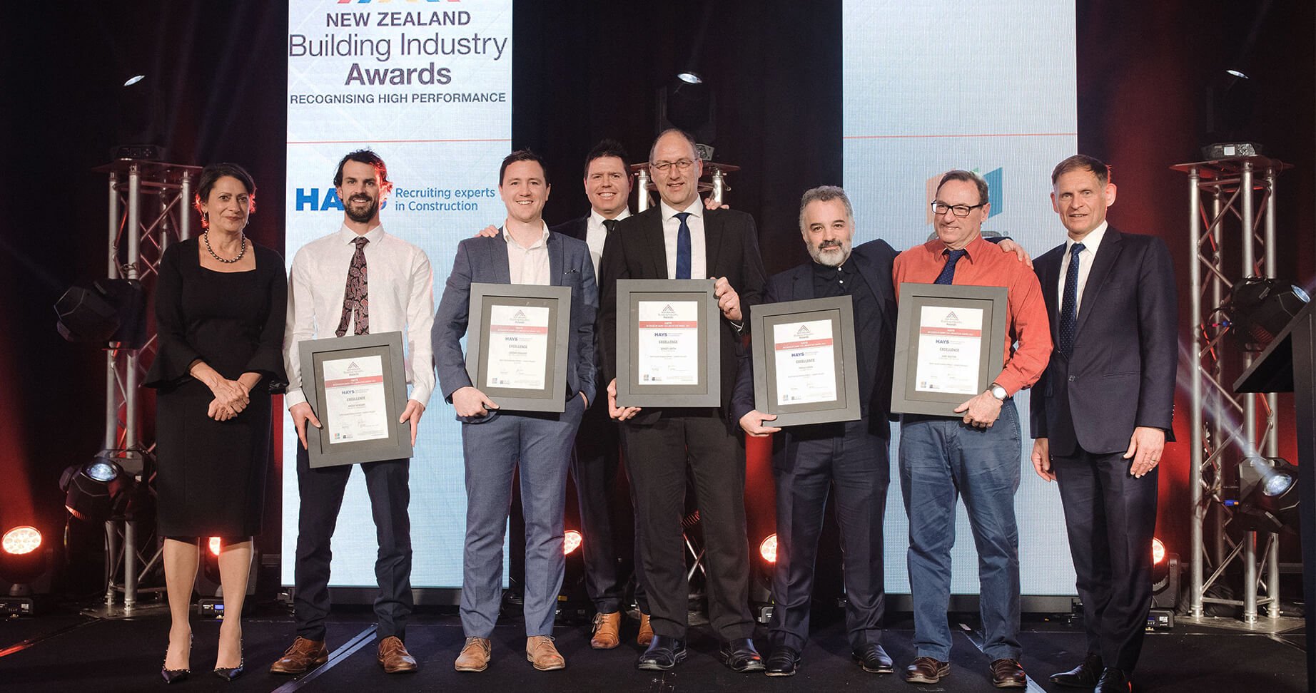 2021 New Zealand Building Industry Awards