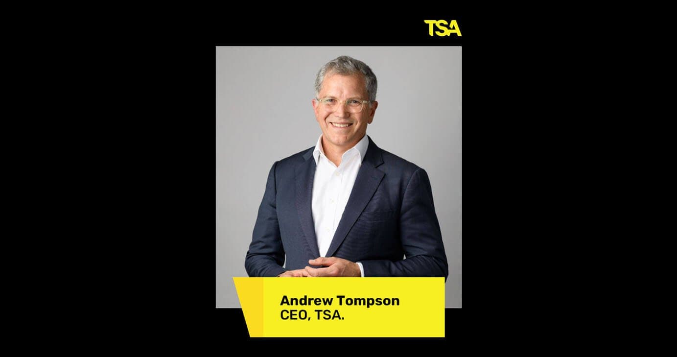 TSA Management appoints Andrew Tompson as global CEO