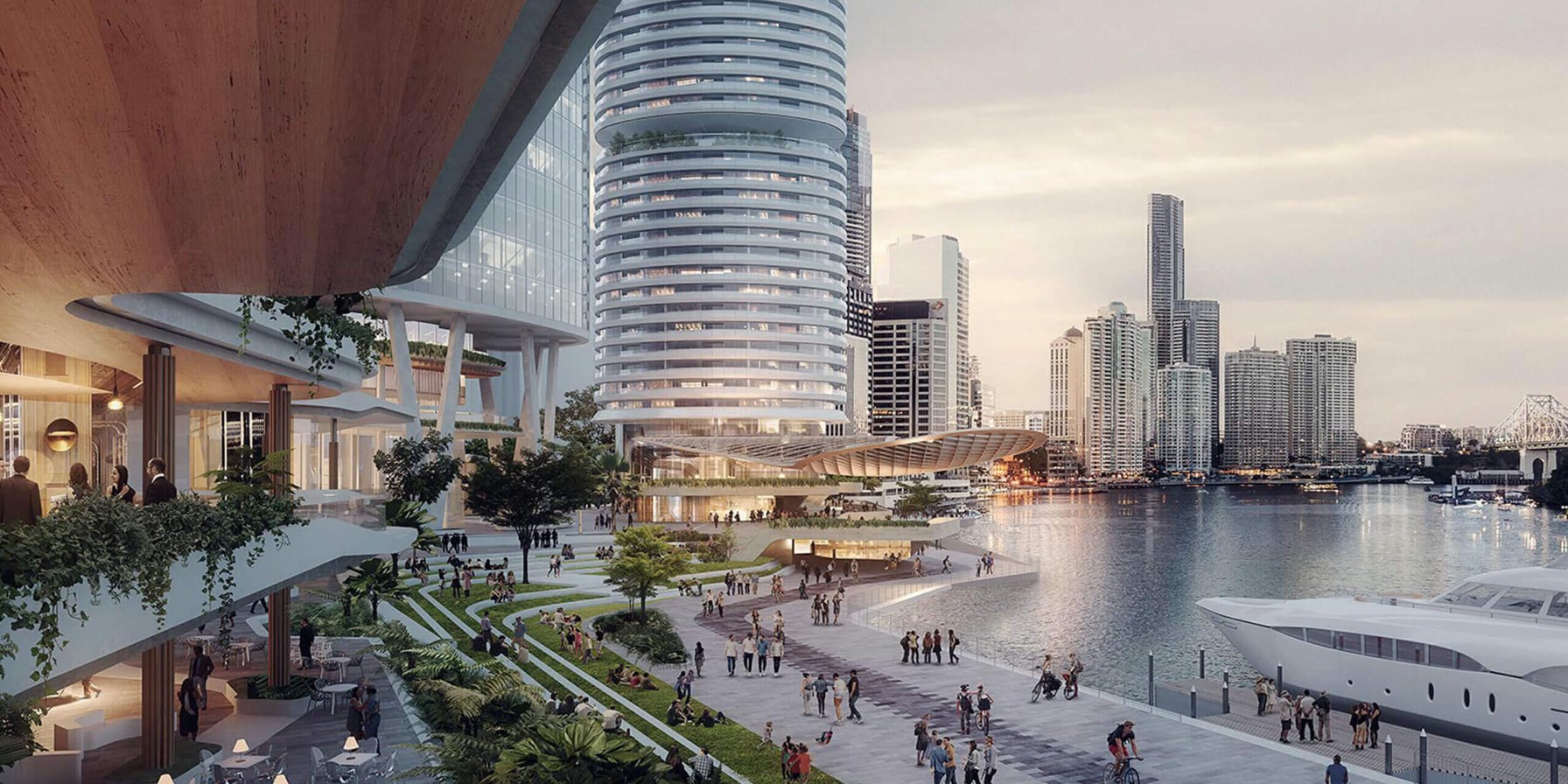 Dexus Waterfront Precinct