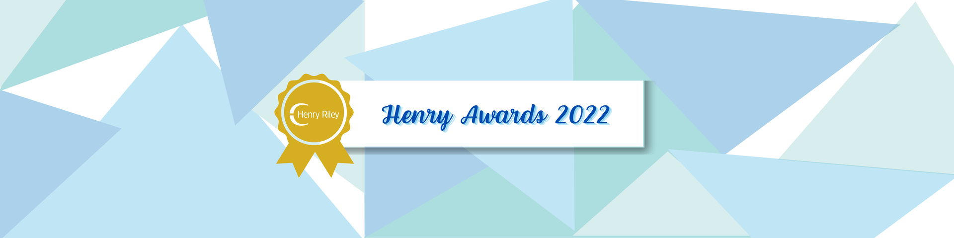 Congratulations to our Henry Awards Winners 2022