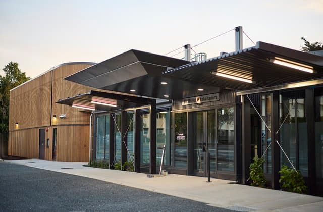 Taranaki Cancer Centre_main entrance thumbnail