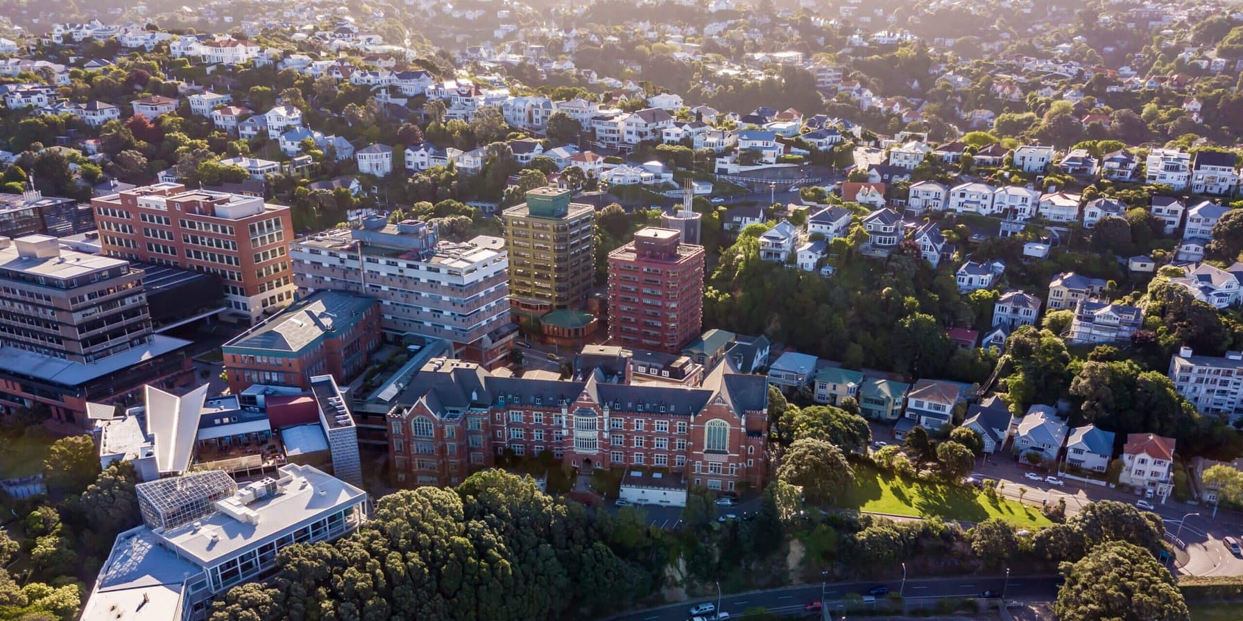 Victoria University of Wellington Seismic Refurbishment