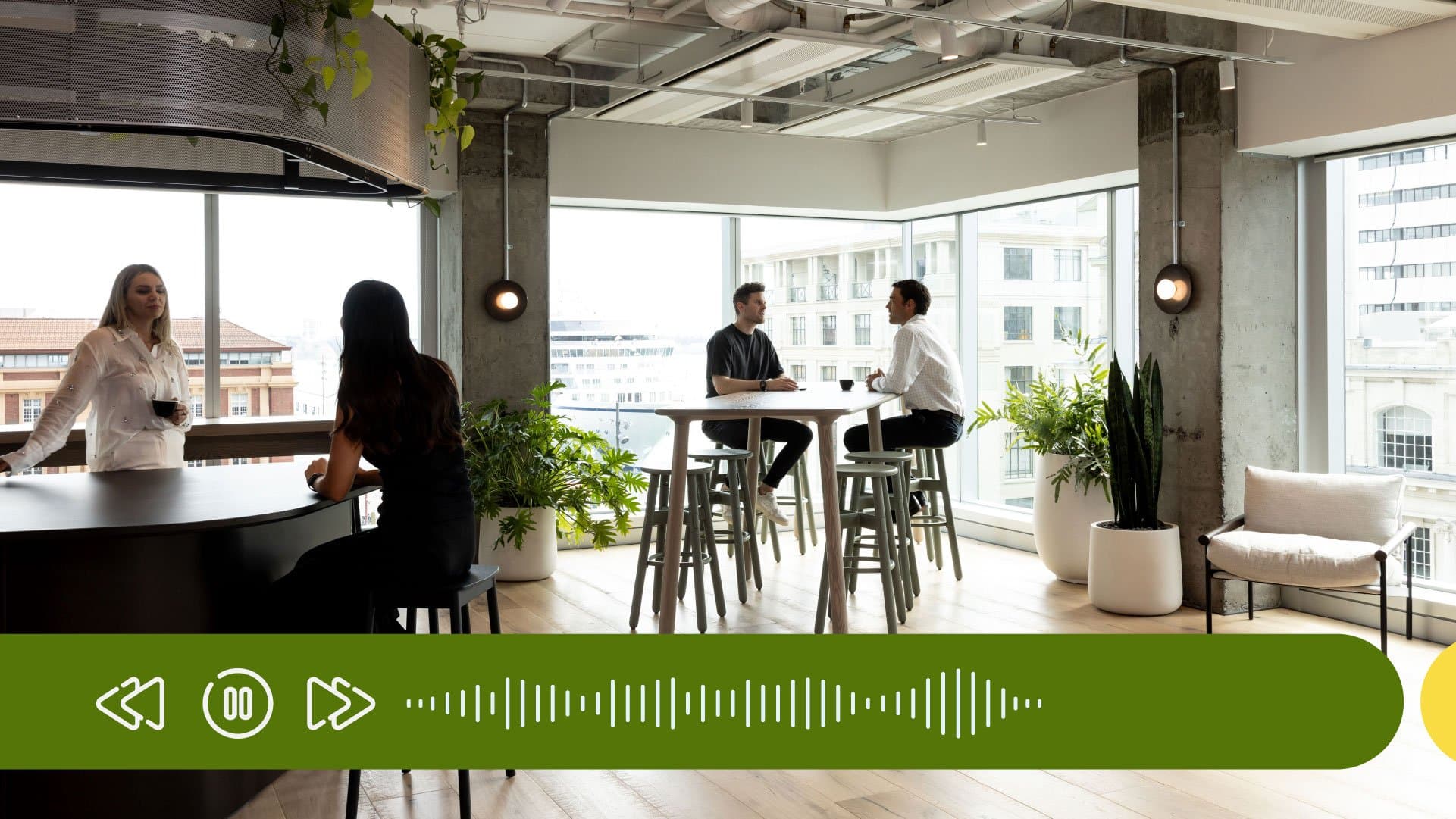 The People Behind the Project Podcast banner