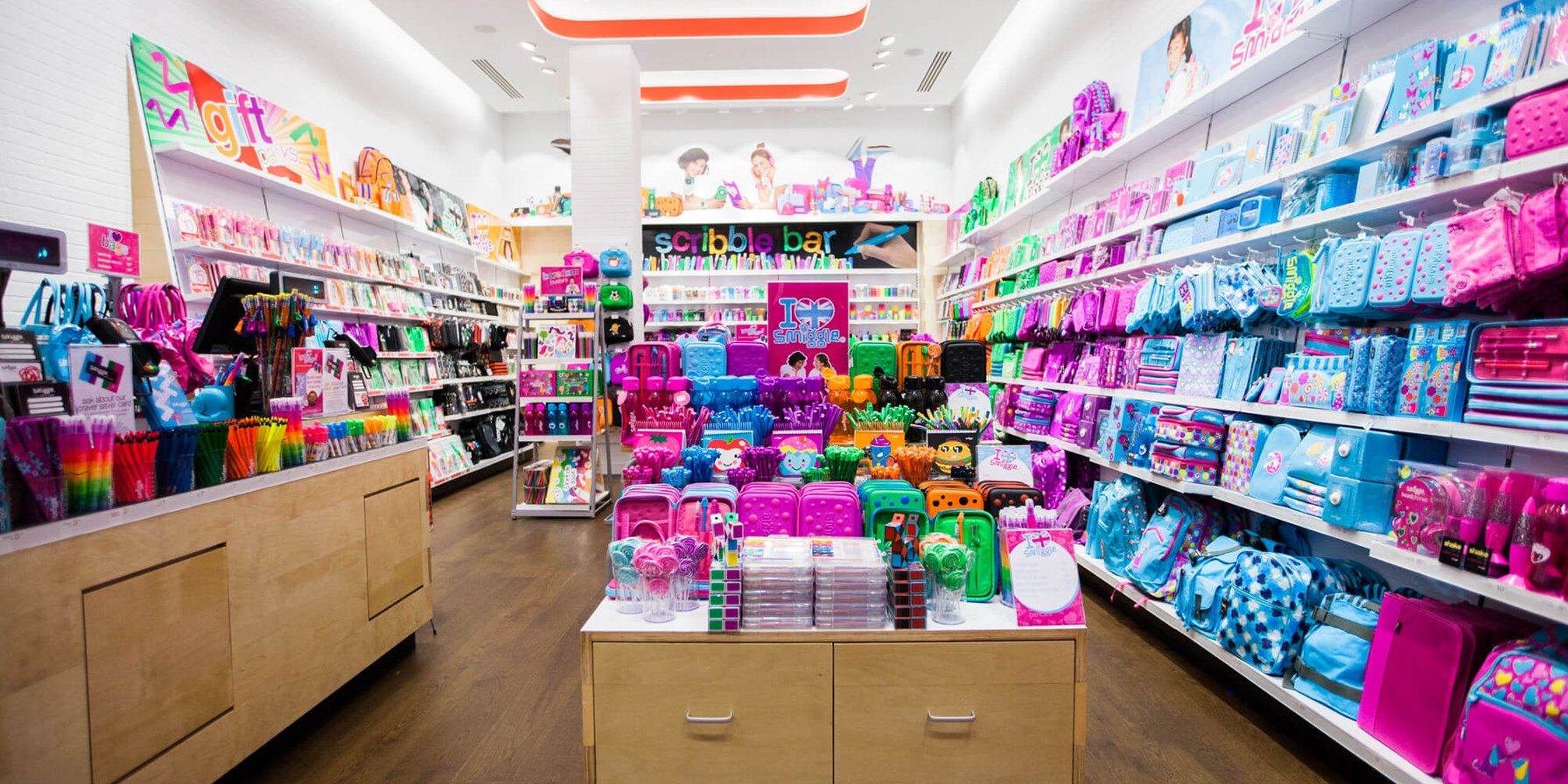 Smiggle UK Roll-out Programme