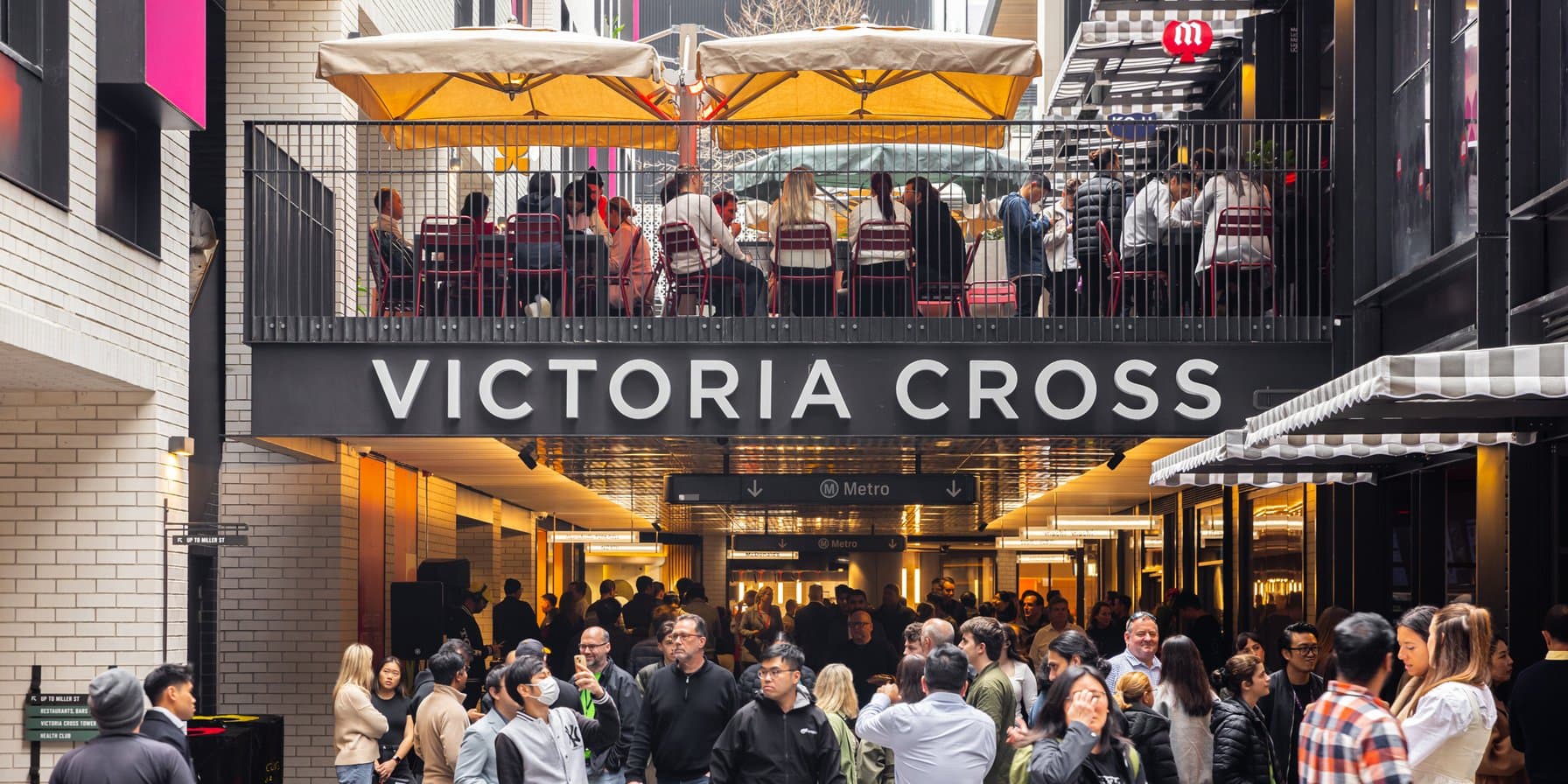 Carbon performance rating system for Victoria Cross Retail Precinct