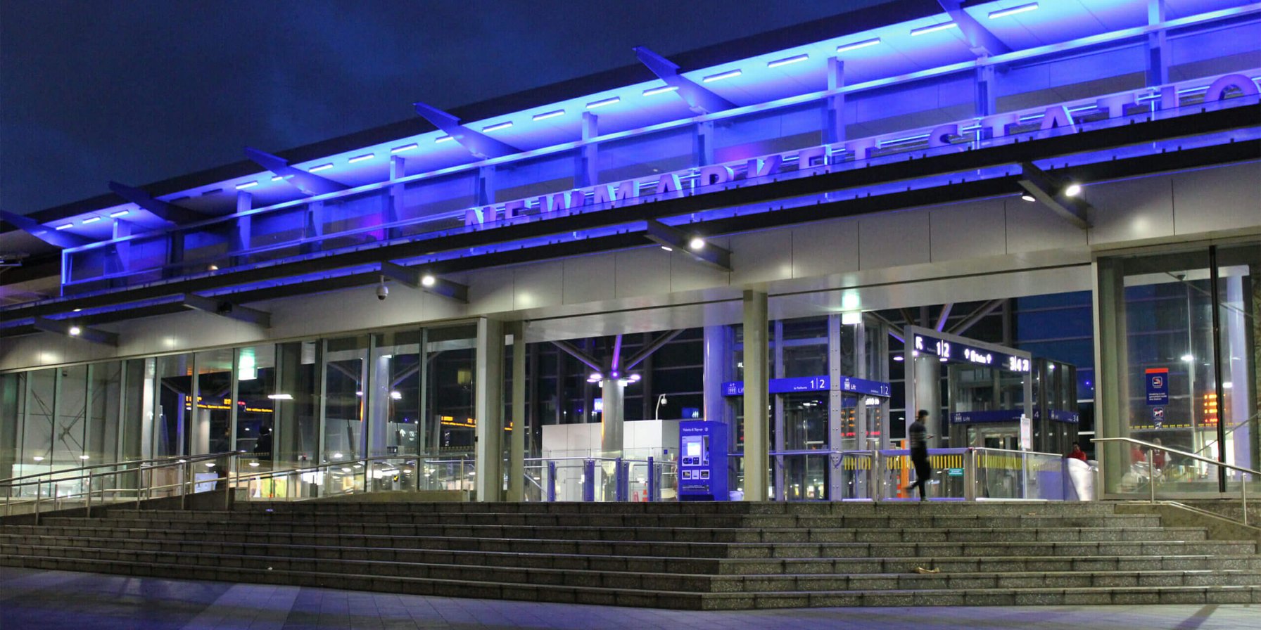Newmarket Train Station, Auckland