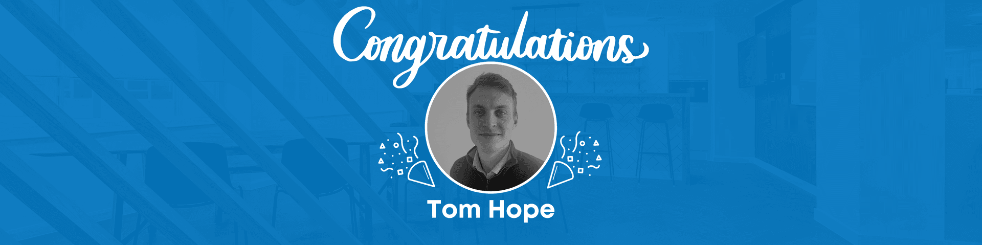 Congratulations Tom Hope