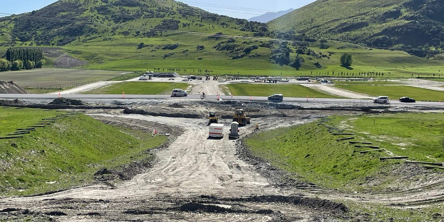 Park Ridge Roundabout