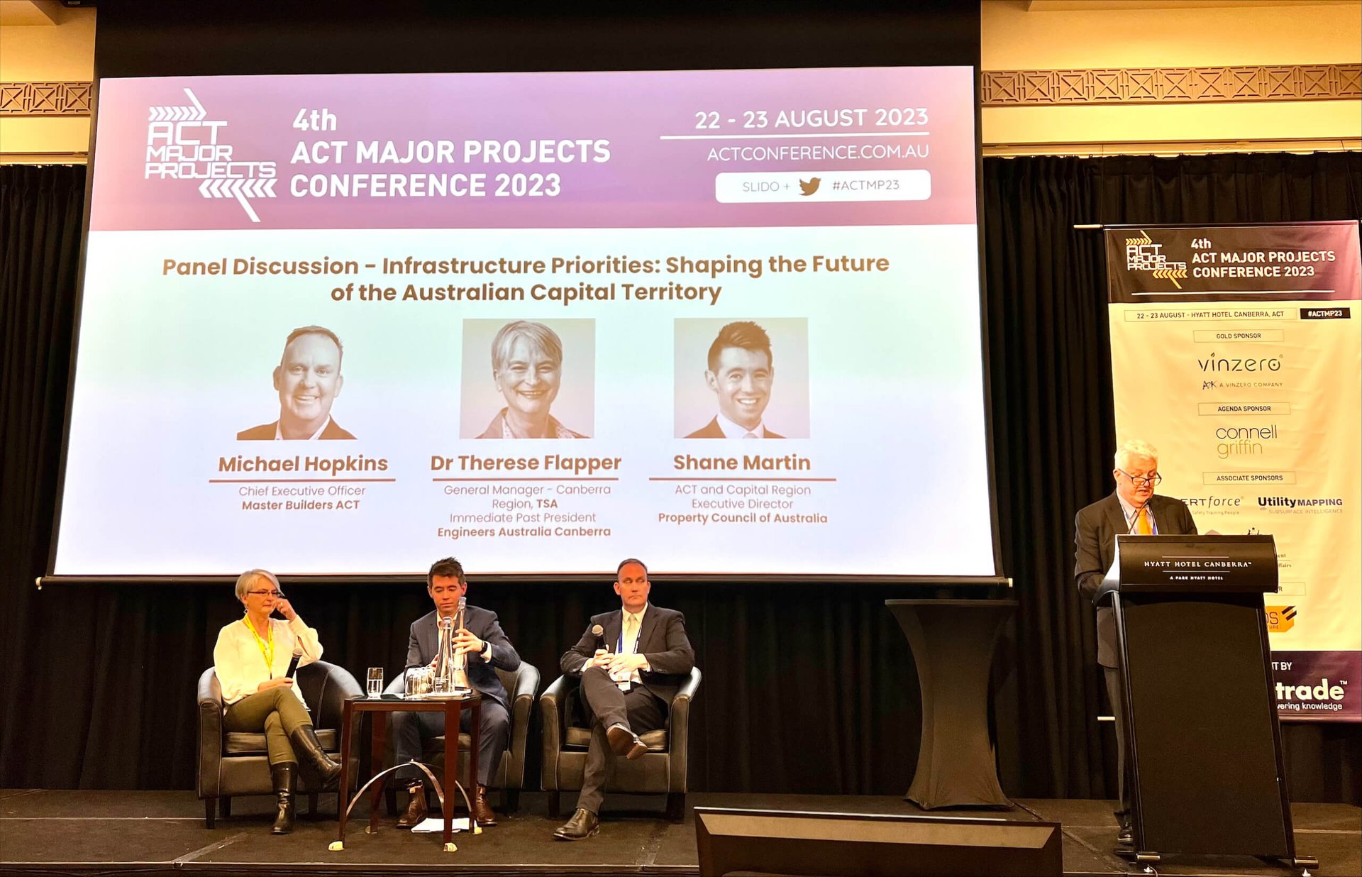 Driving Sustainable Change: Insights from the ACT Major Projects Conference