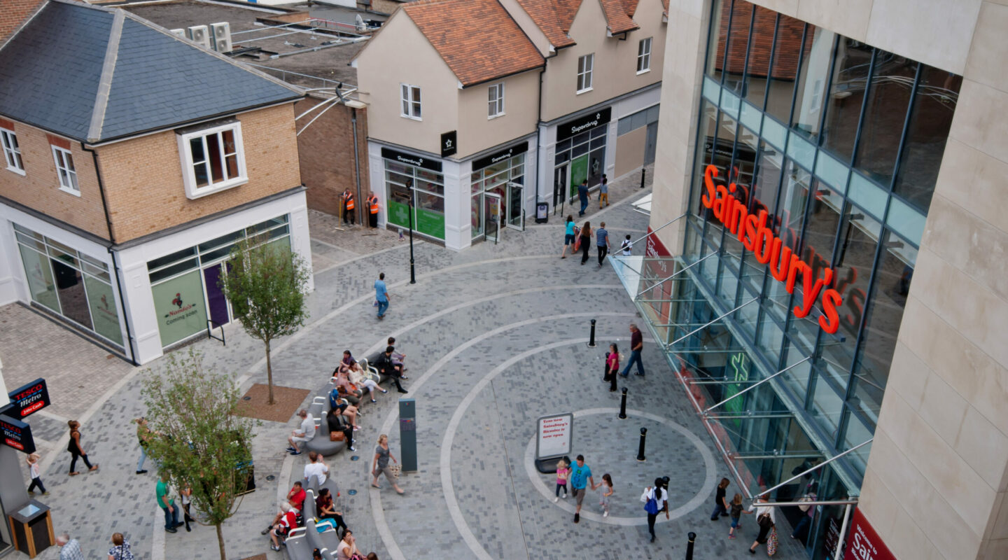 Bicester Town Centre Development