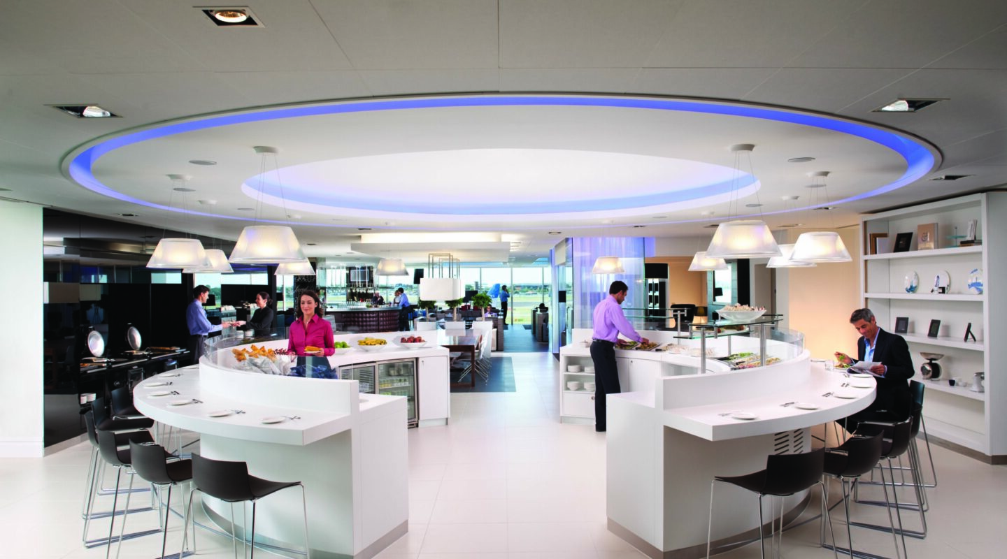 Flagship International Business Lounge, Terminal 1, Heathrow Airport