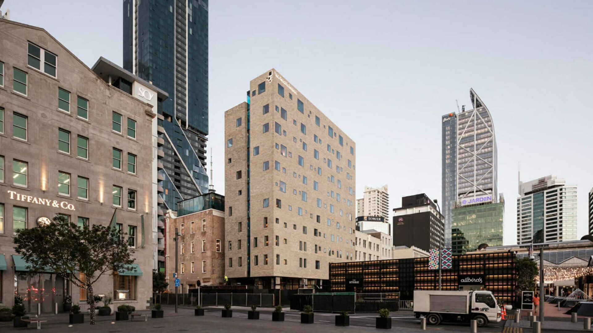 Hotel Britomart Achieves PC