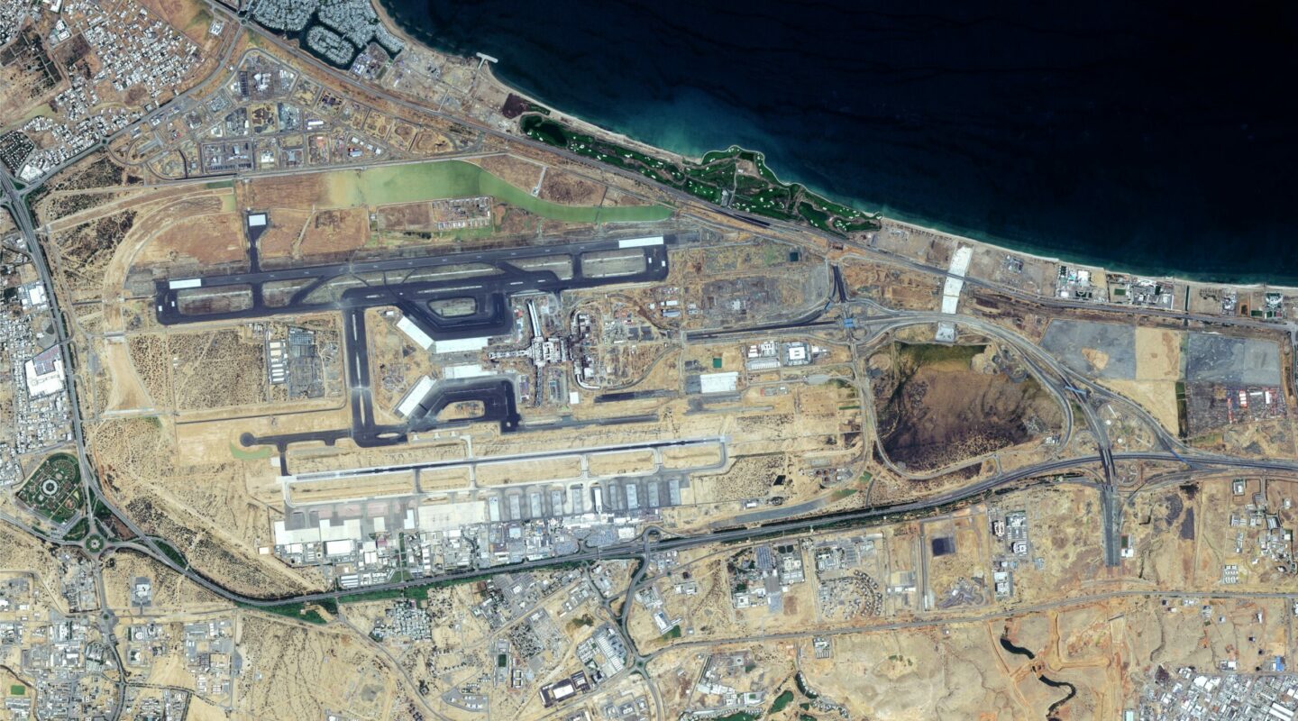 Muscat International Airport – Infrastructure Package 1