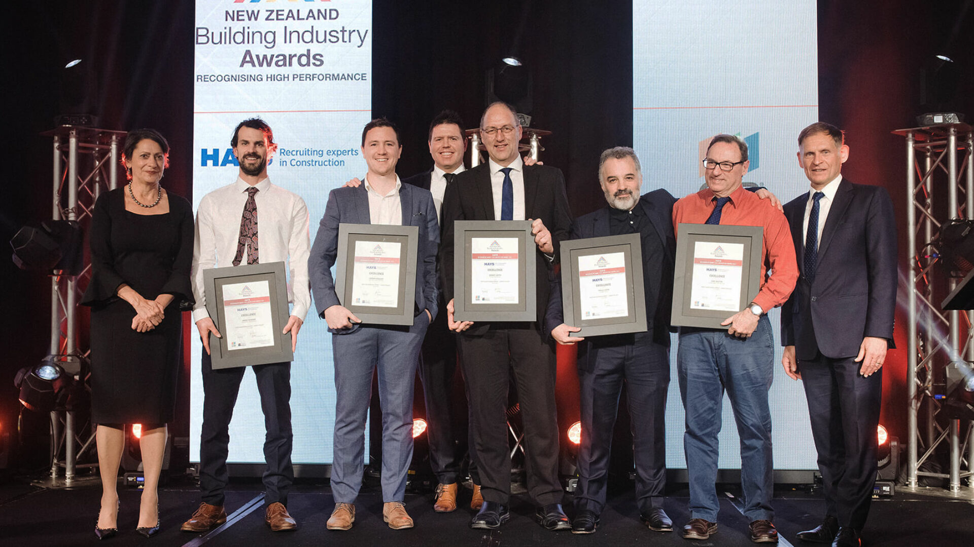 2021 New Zealand Building Industry Awards