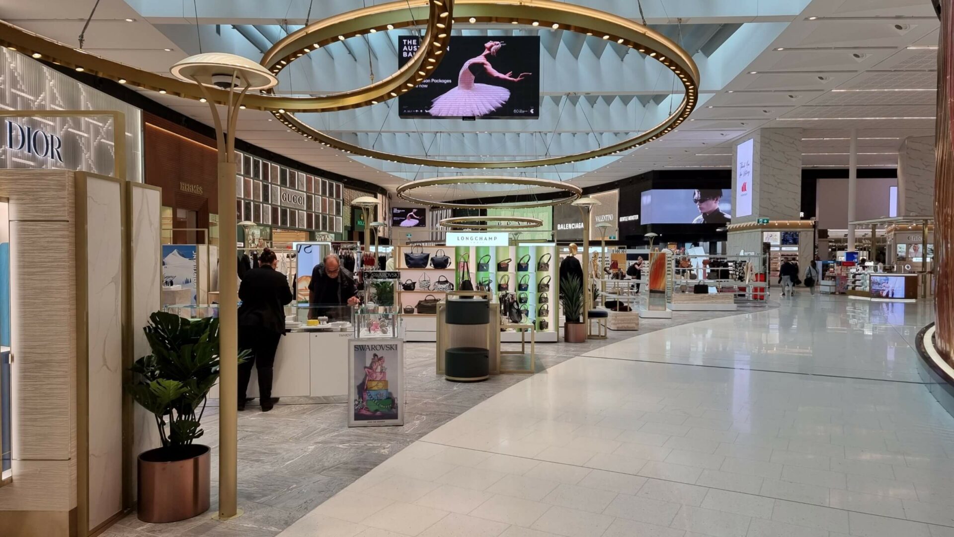 Passing through Sydney Airport? Stop by Heinemann Tax & Duty Free’s new Mega B duty-free store.