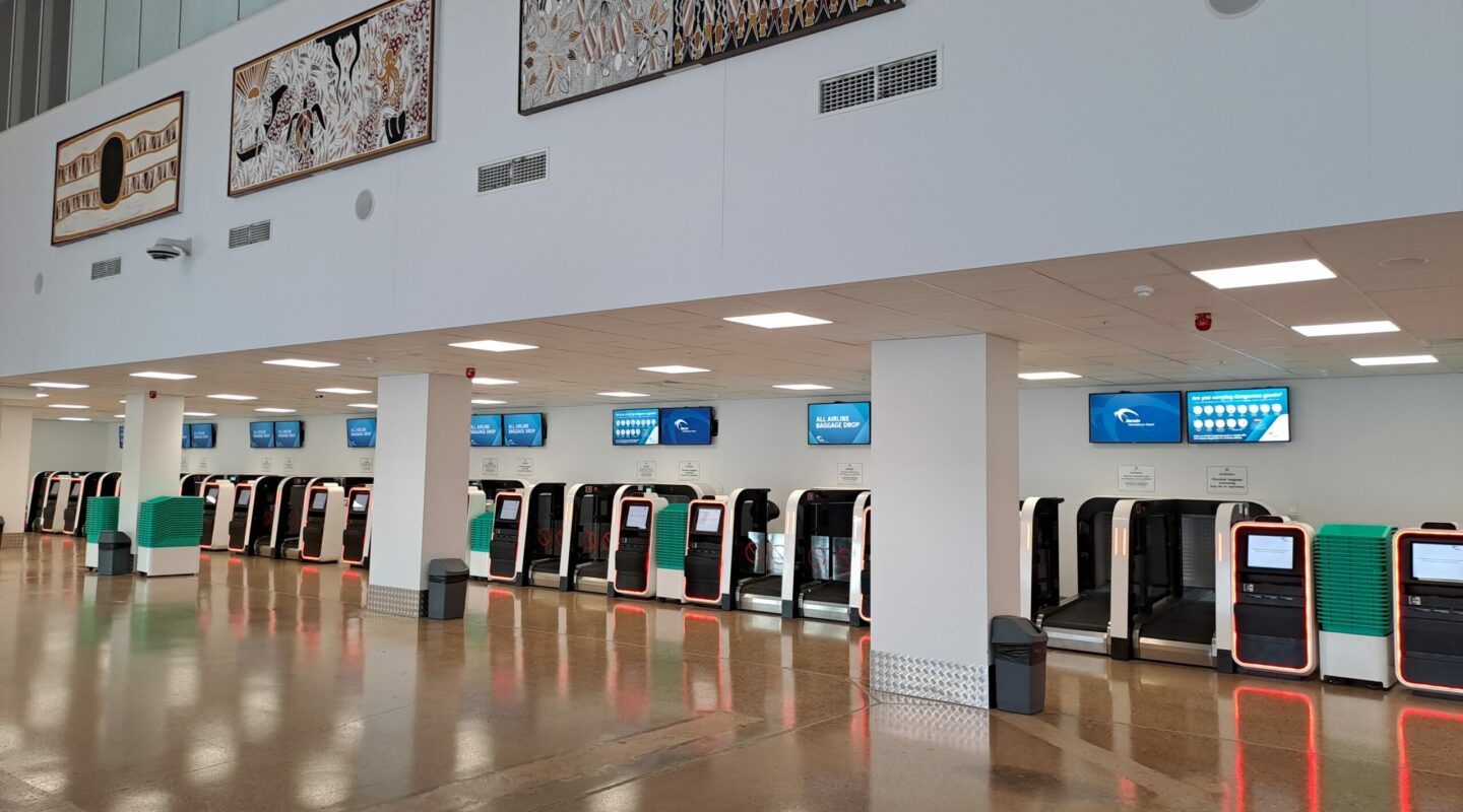 Darwin Airport Automated Baggage Drop