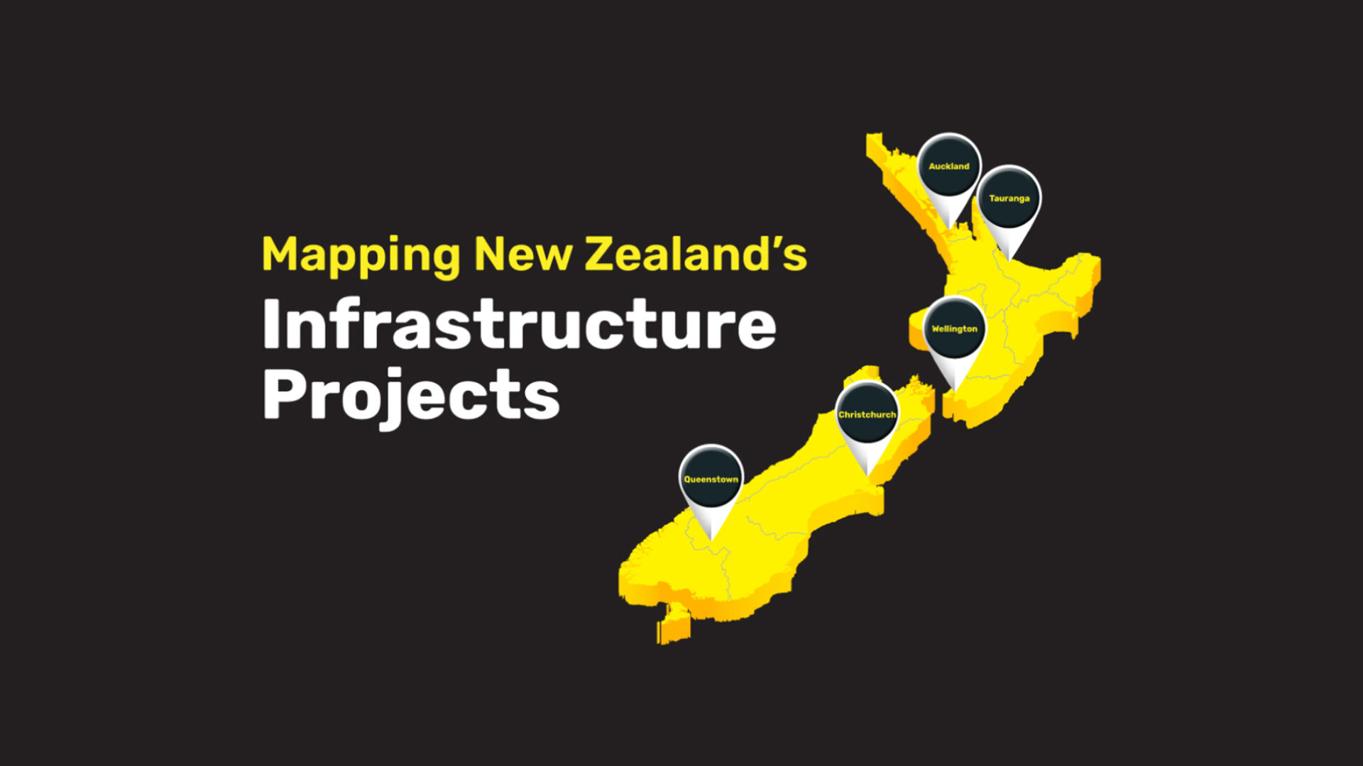 Visualising New Zealand’s infrastructure projects