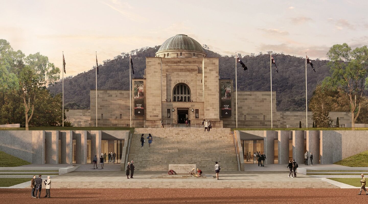 Australian War Memorial Redevelopment