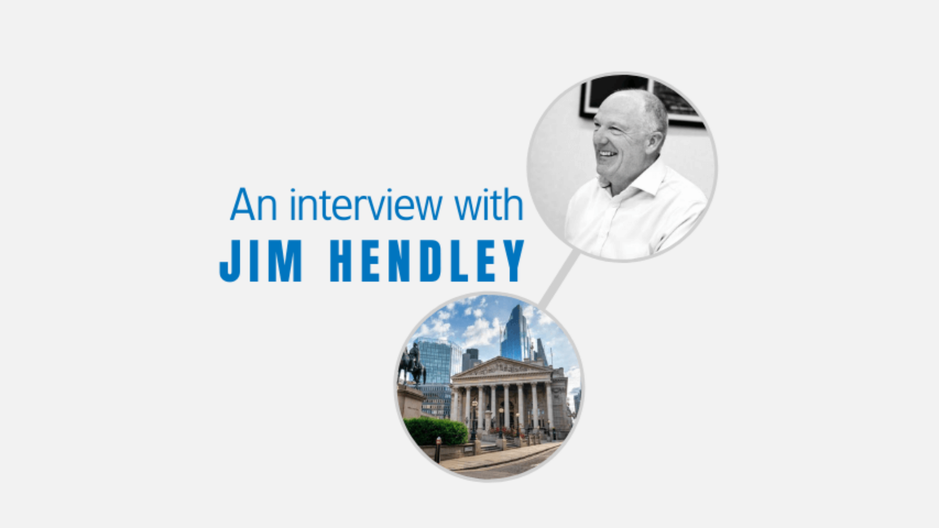 An Interview with Jim Hendley