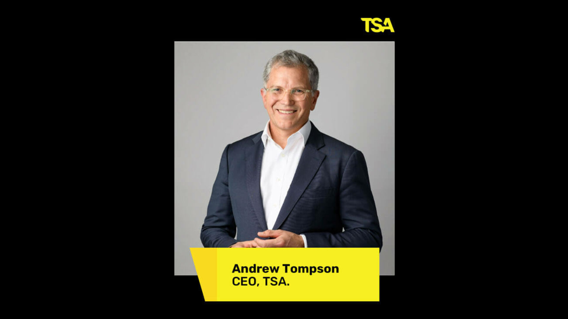 TSA Management appoints Andrew Tompson as global CEO