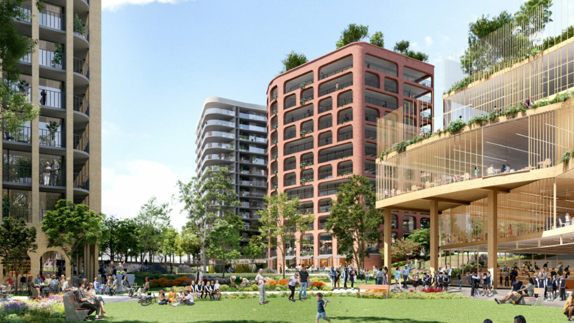 Macquarie Park Vertical Village and Masterplan