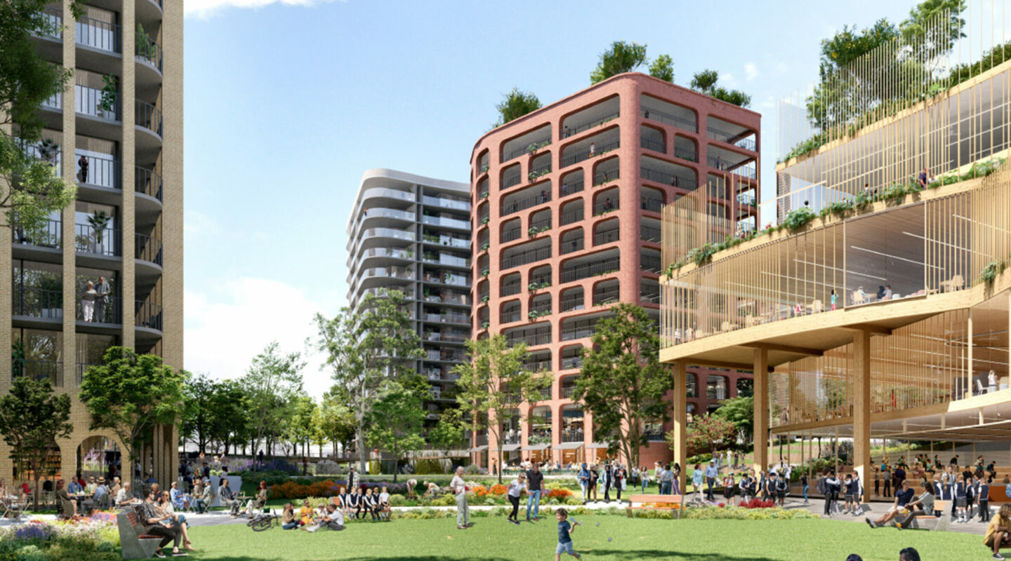 Macquarie Park Vertical Village and Masterplan