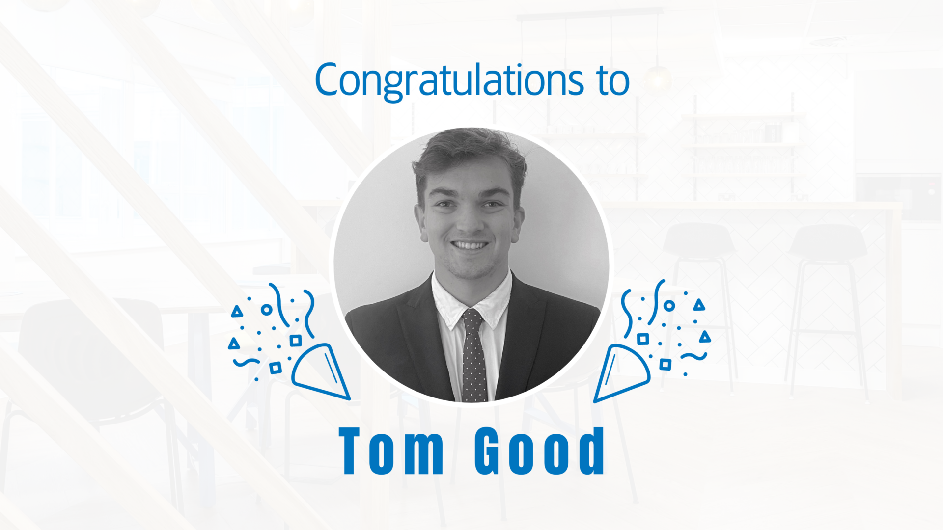 Congratulations to Tom Good
