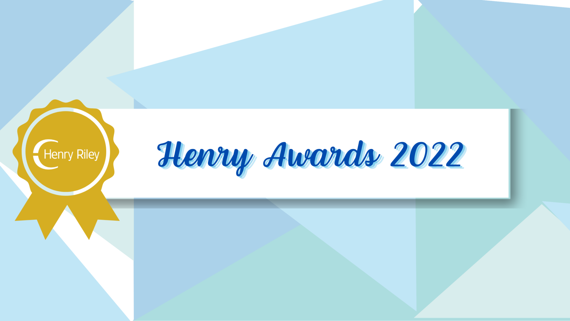 Congratulations to our Henry Awards Winners 2022