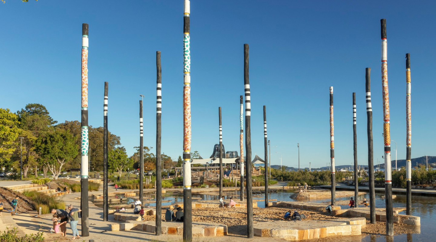 Leagues Club Field Regional Playground, Gosford