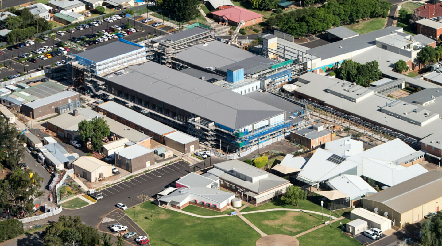 Dubbo Hospital Redevelopment - TSA Riley