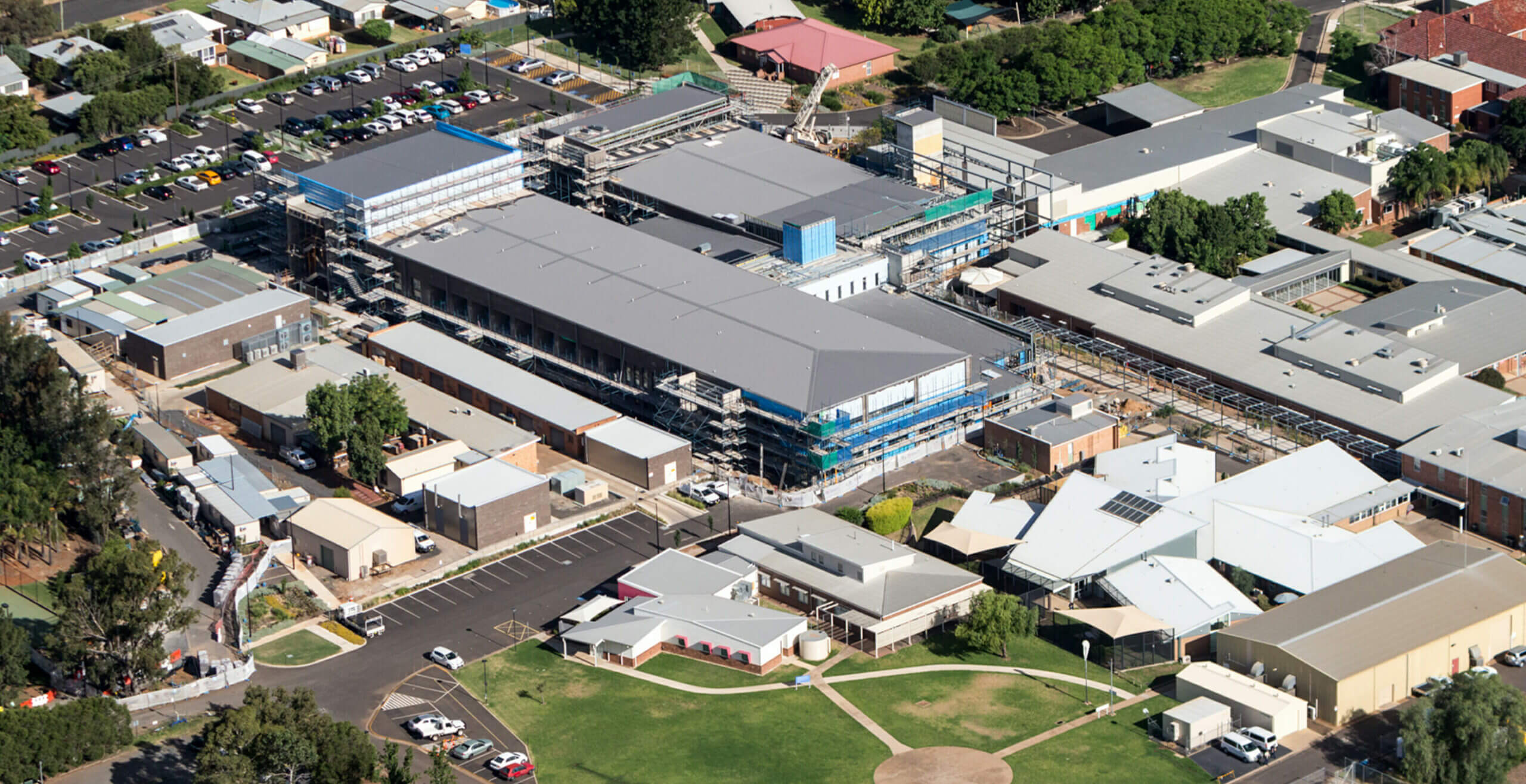 Dubbo Hospital Redevelopment - TSA Riley