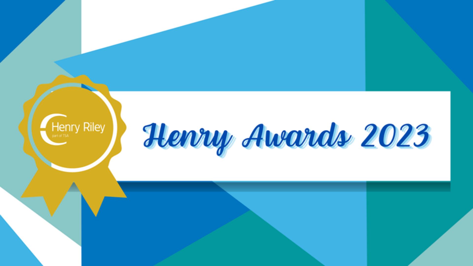 Congratulations to our Henry Awards Winners 2023