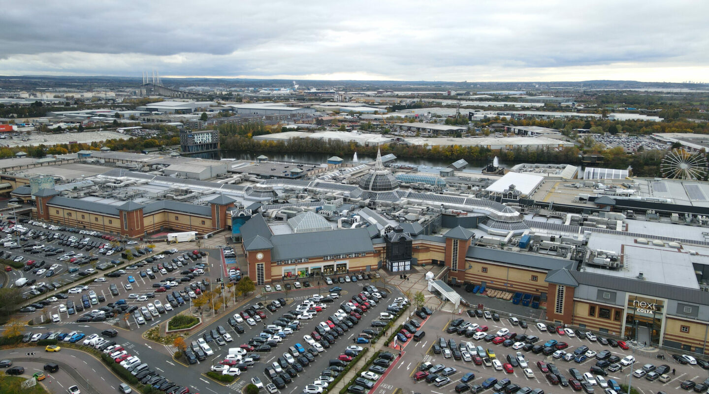 Thurrock Intu Lakeside Shopping Centre