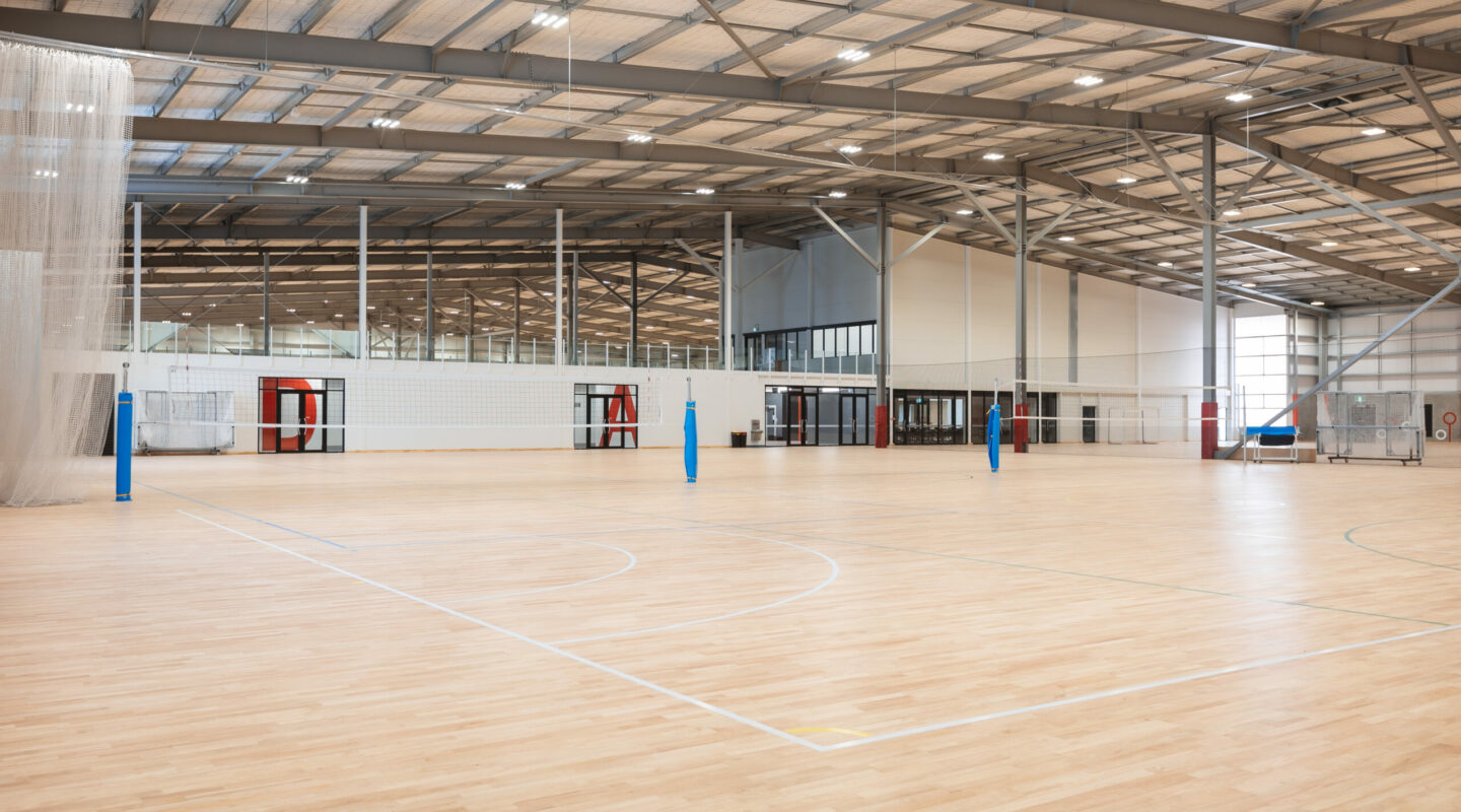 Netball Centre at Ngā Puna Wai