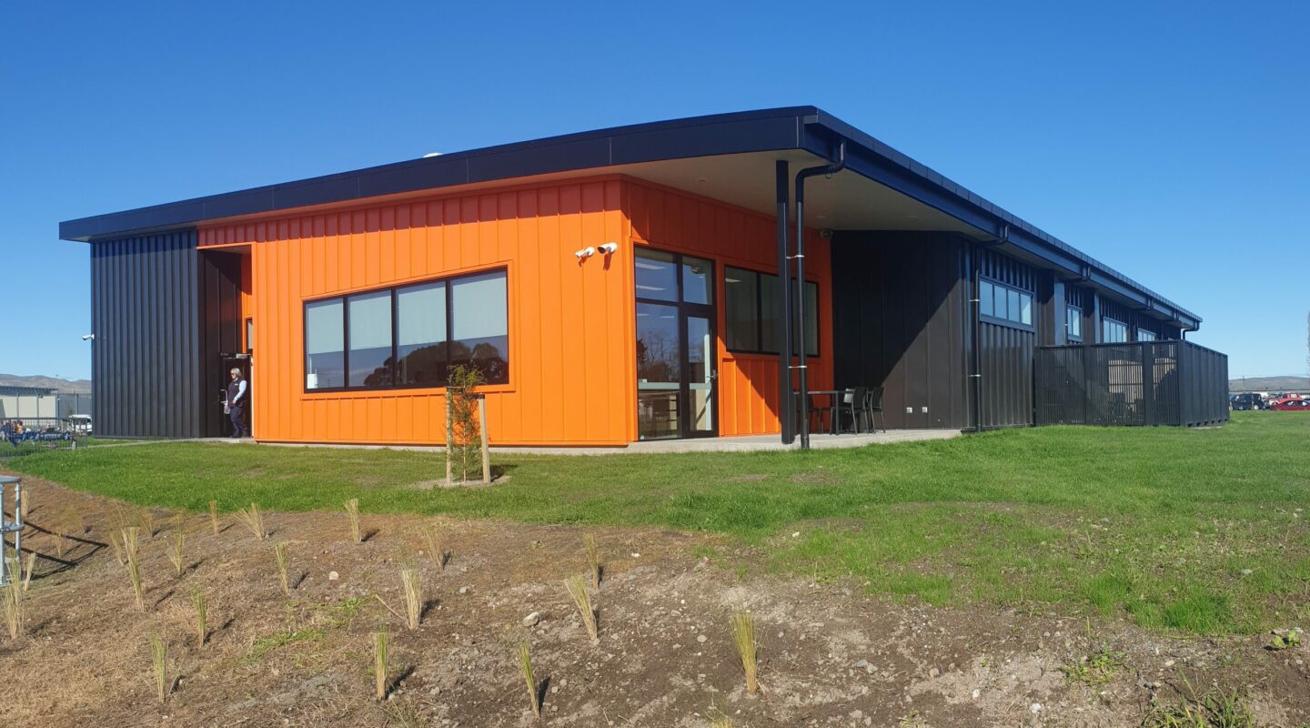 Hawke’s Bay Regional Prison Staff Facilities