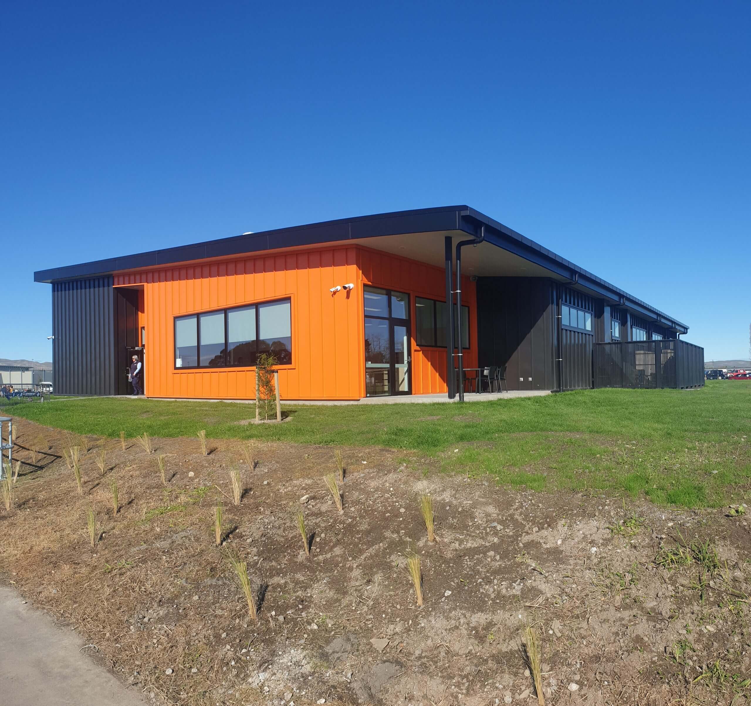 Hawke's Bay Regional Prison Staff Facilities - TSA Riley