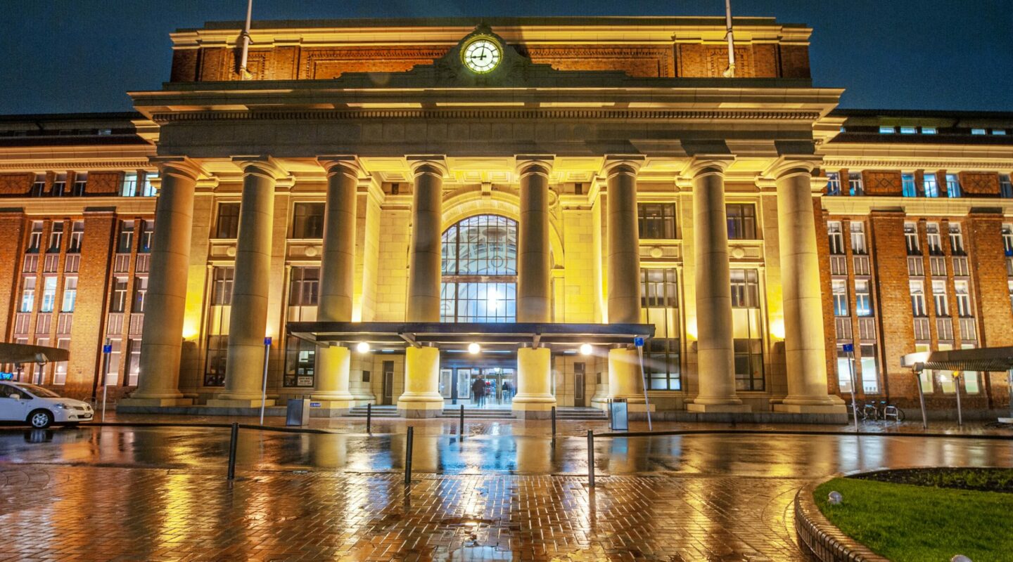 Wellington Rail Station, Seismic Strengthening