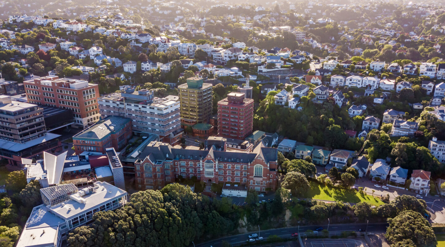 Victoria University of Wellington Seismic Refurbishment