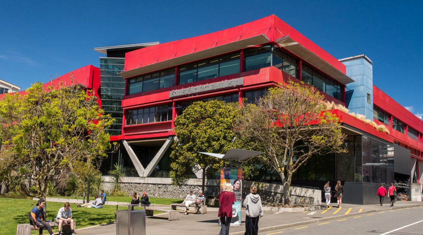 Victoria University Wellington – Wellington Faculty of Architecture and Design Innovation