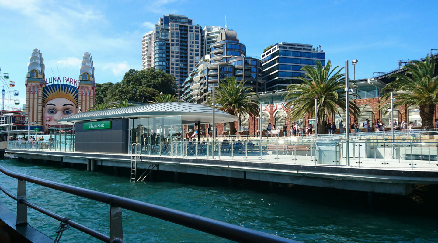 Ferry Wharf Upgrade Programme