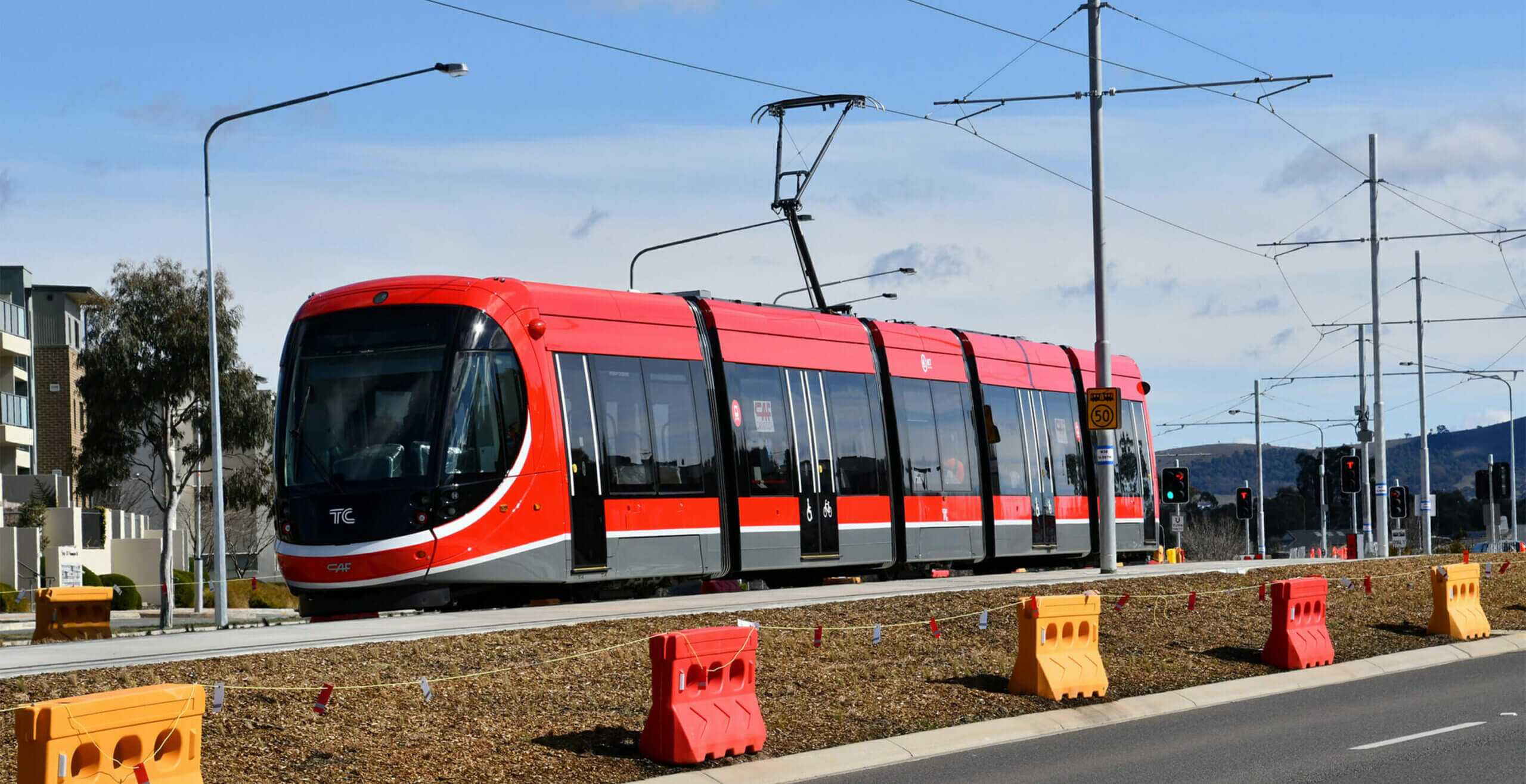 Canberra Light Rail - TSA Riley