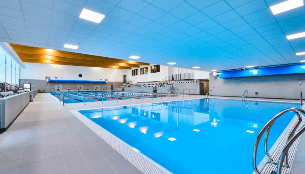 Bingham Arena Leisure Centre - TSA Riley