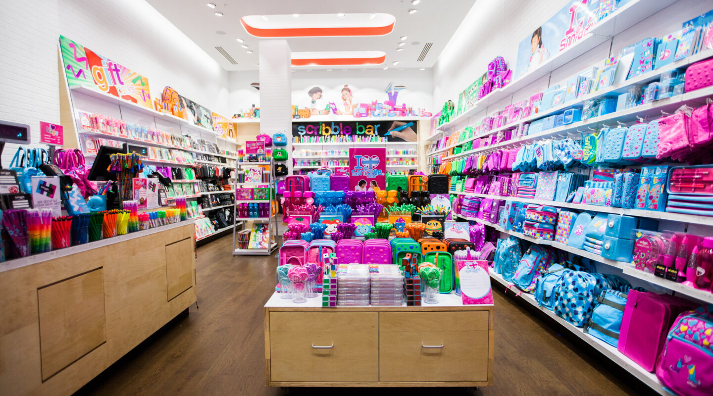 Smiggle UK Roll-out Programme