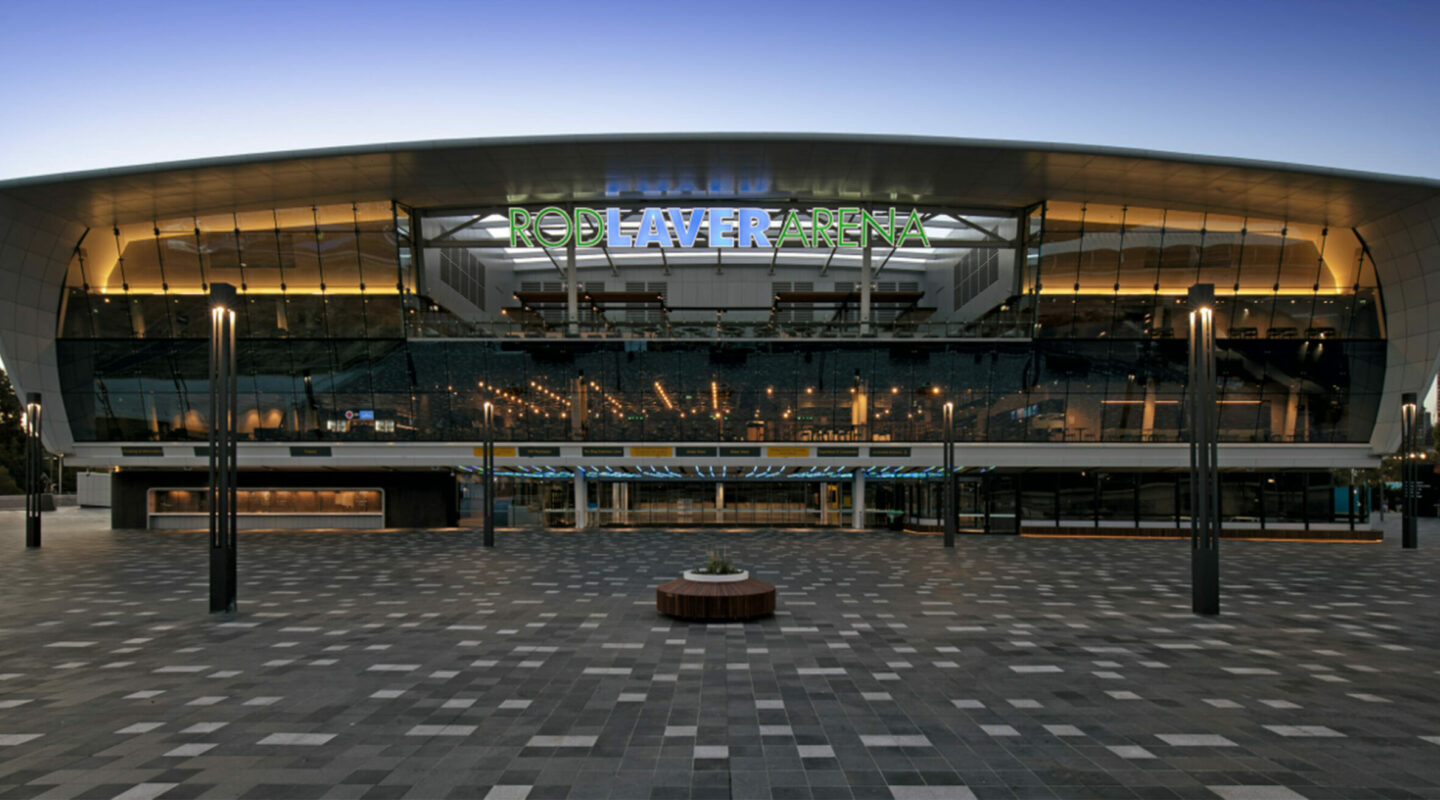 Rod Laver Arena Refurbishment Stage 2, VIC