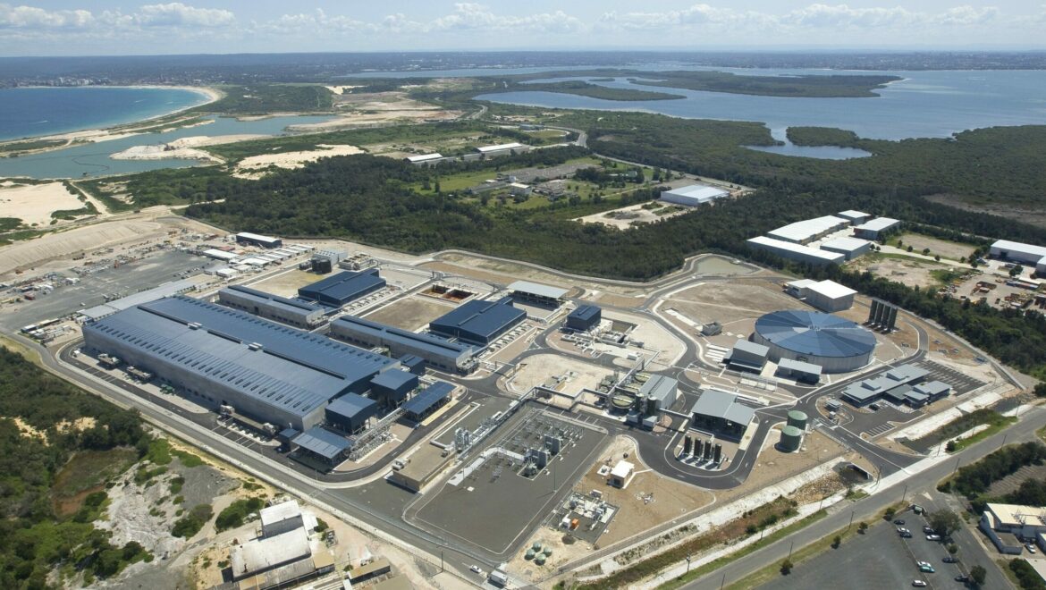 Sydney Desalination Project
