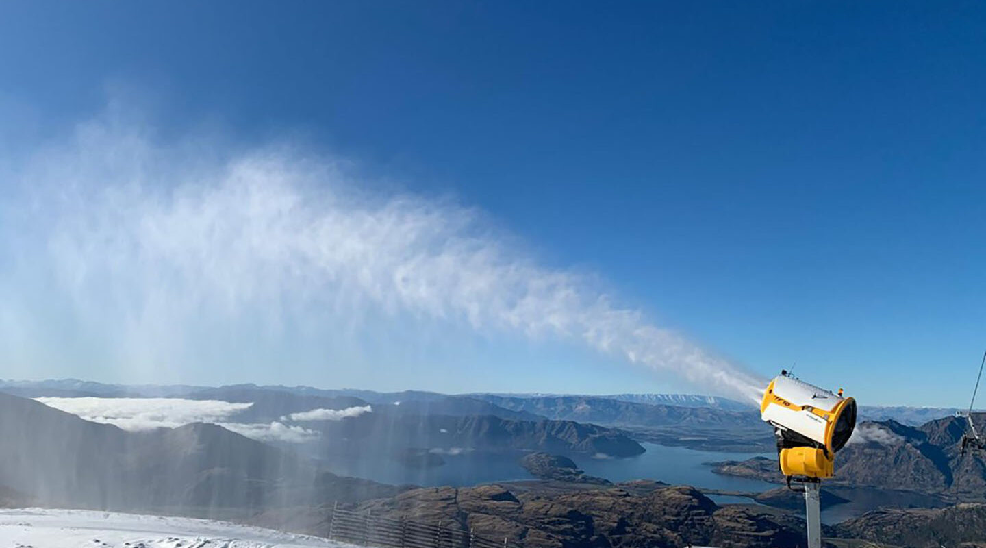 Treble Cone Snow Making Upgrades