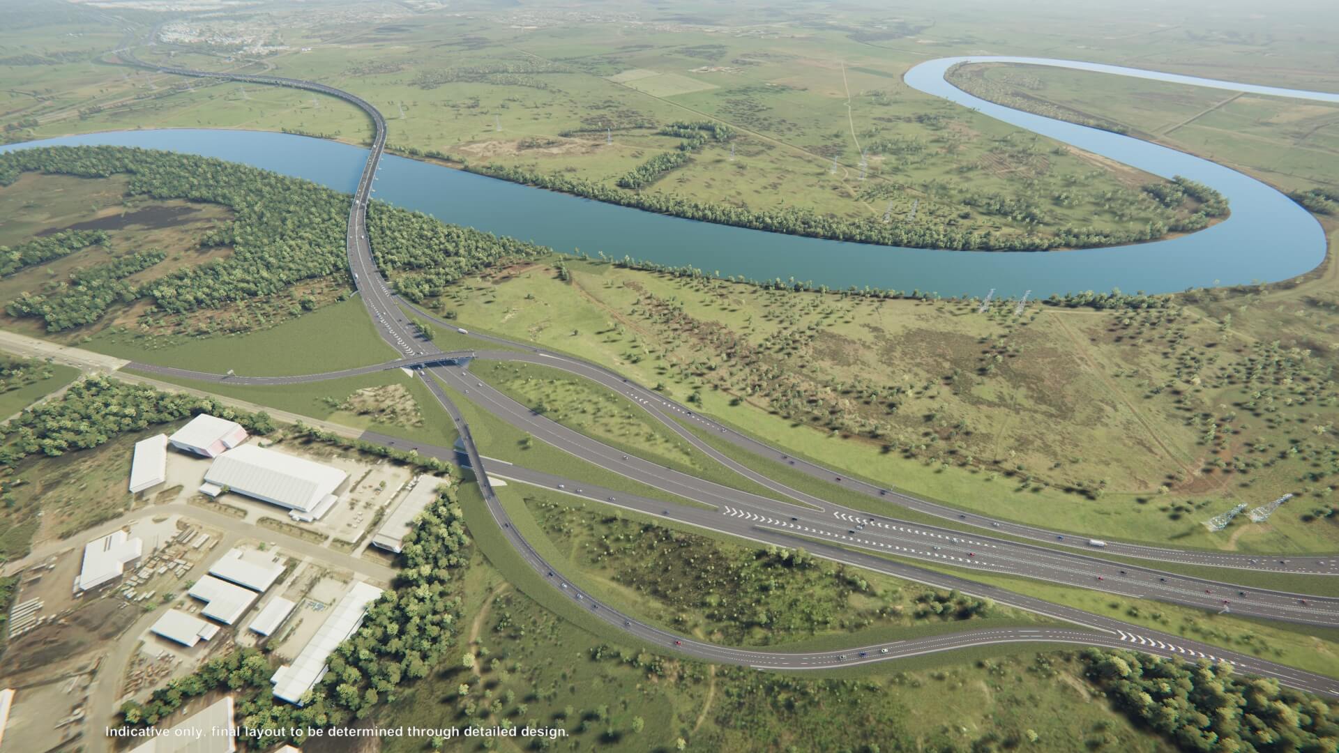 M1 Extension to Raymond Terrace Bypass - TSA Riley