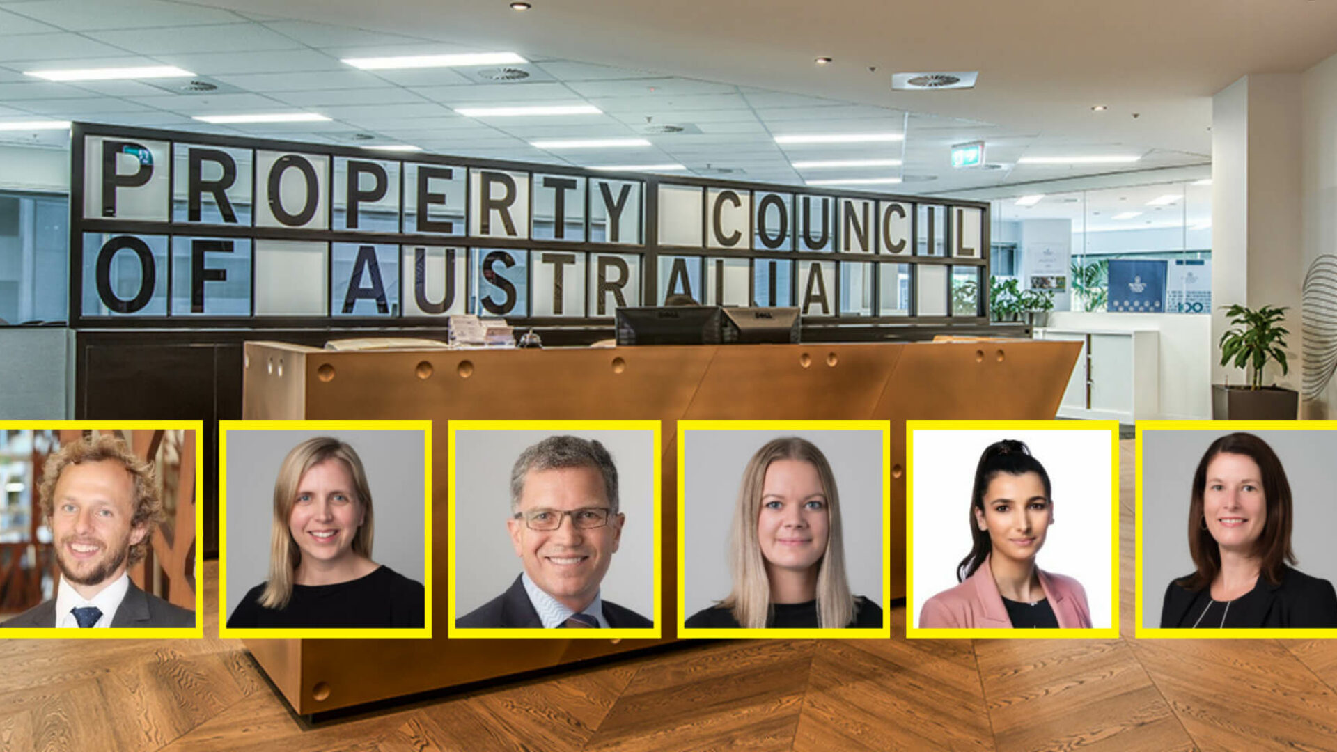 6 TSA leaders appointed to Property Council committees for 2021