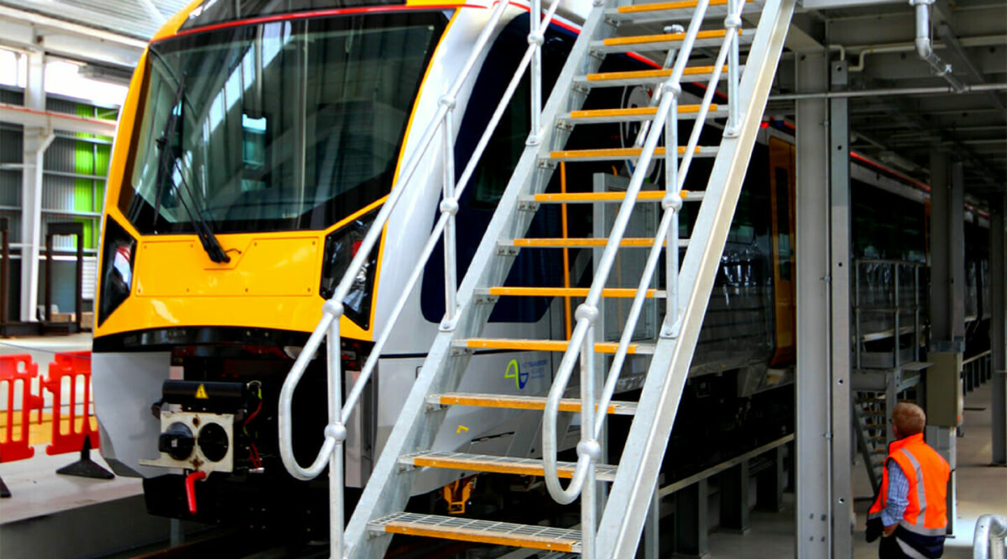 WIRI EMU Maintenance and Stabling Facility